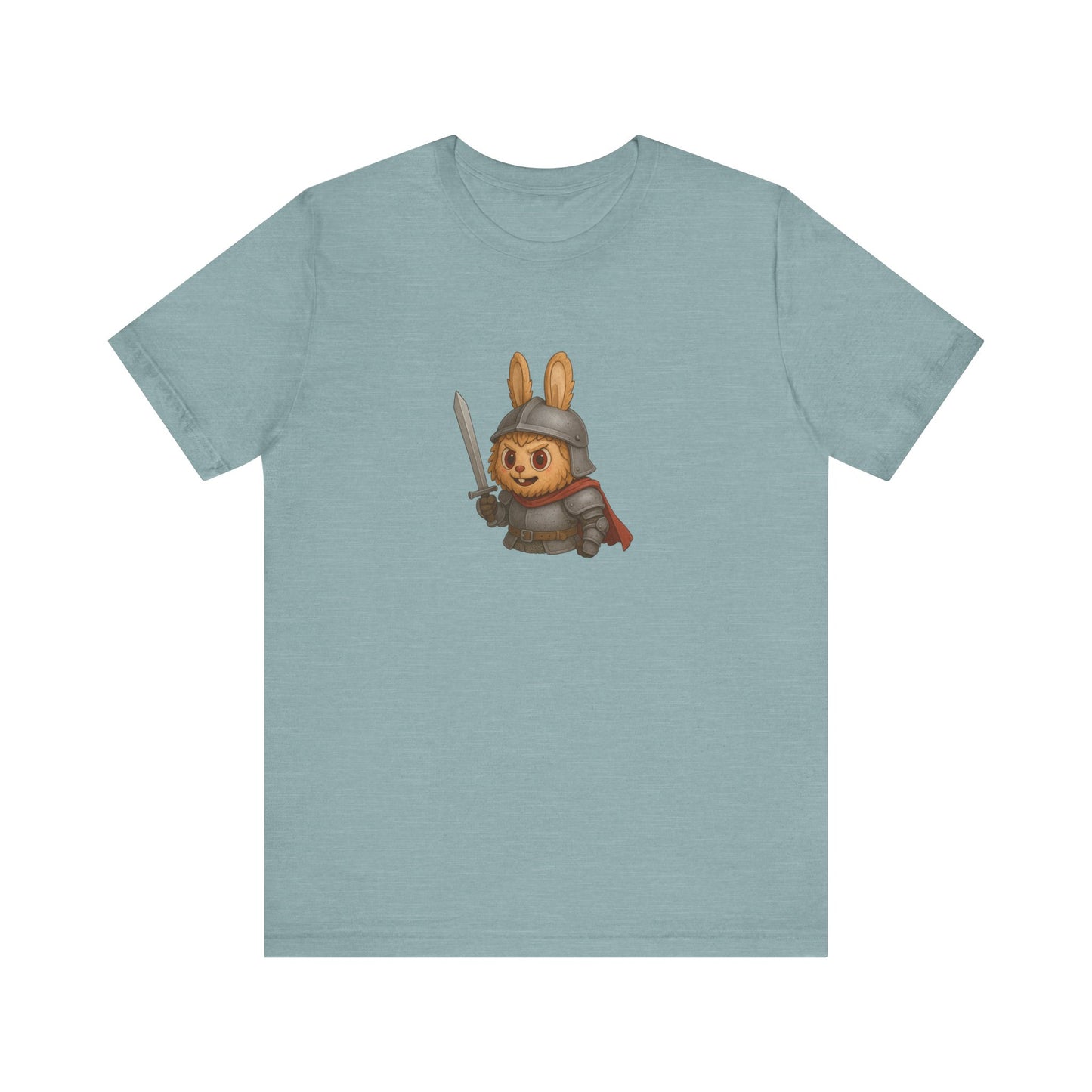 The Medieval Bunny Art T-shirt