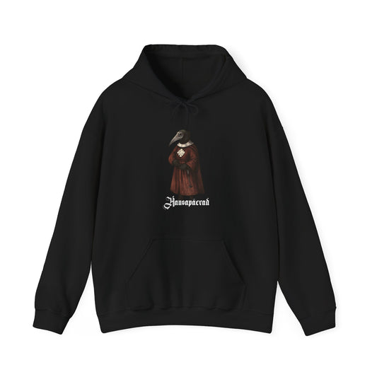 Hanseatic Art, Hansapäevad Medieval Plague Doctor Hoodie