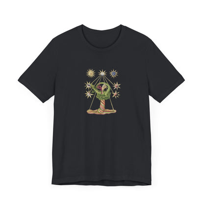 Alchemical Dragon and Two-Headed Bird T-Shirt