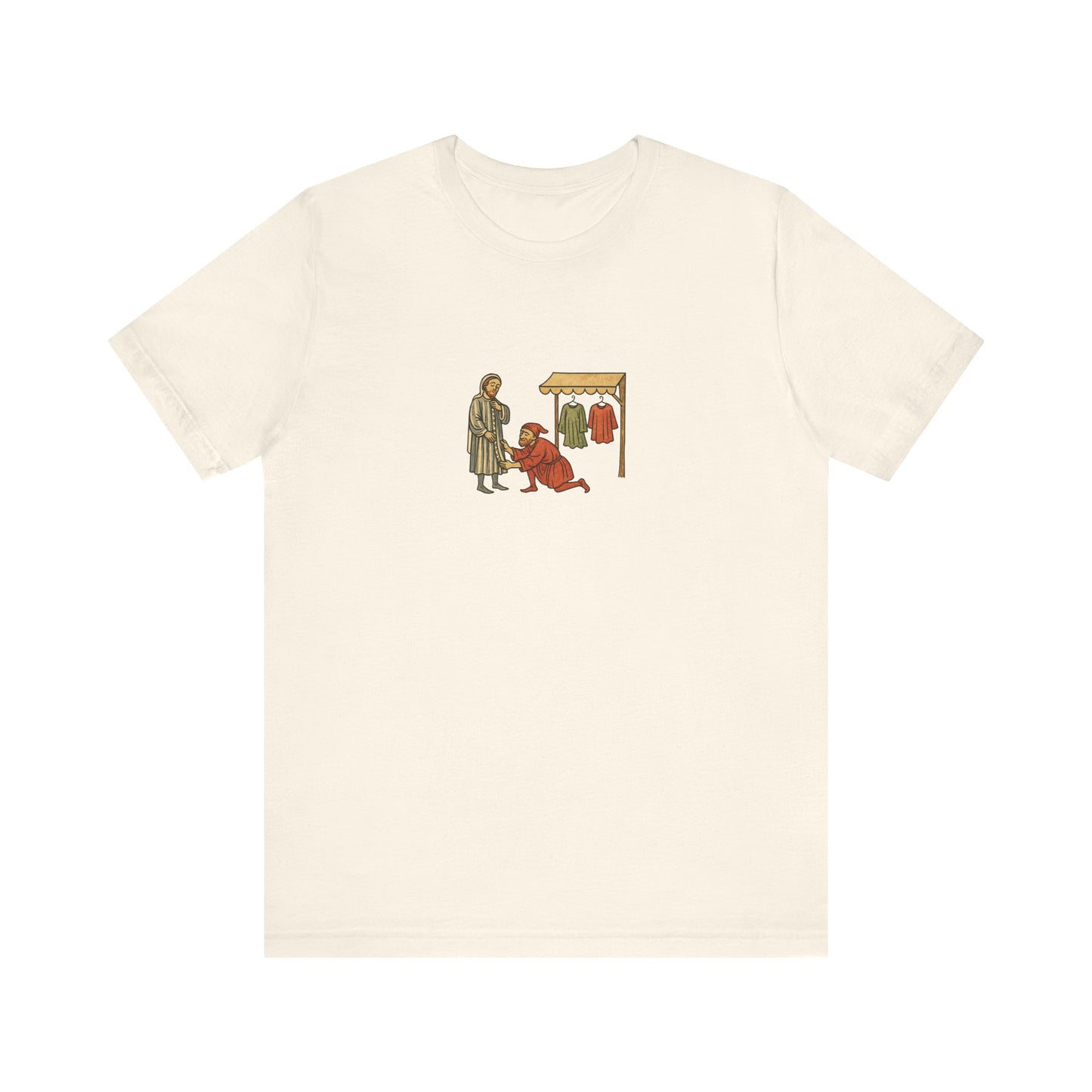 Tailor of Yore - Medieval Artistic Unisex Softstyle T-Shirt