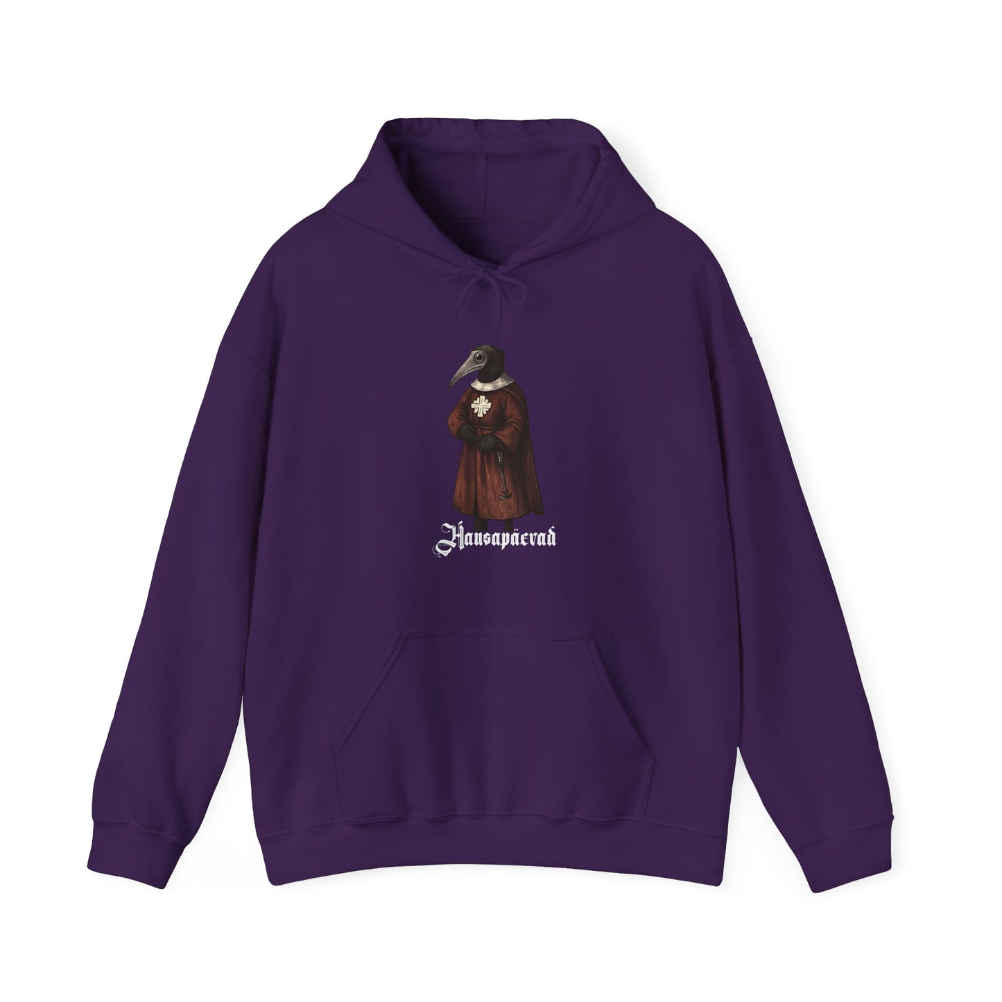 Hanseatic Art, Hansapäevad Medieval Plague Doctor Hoodie