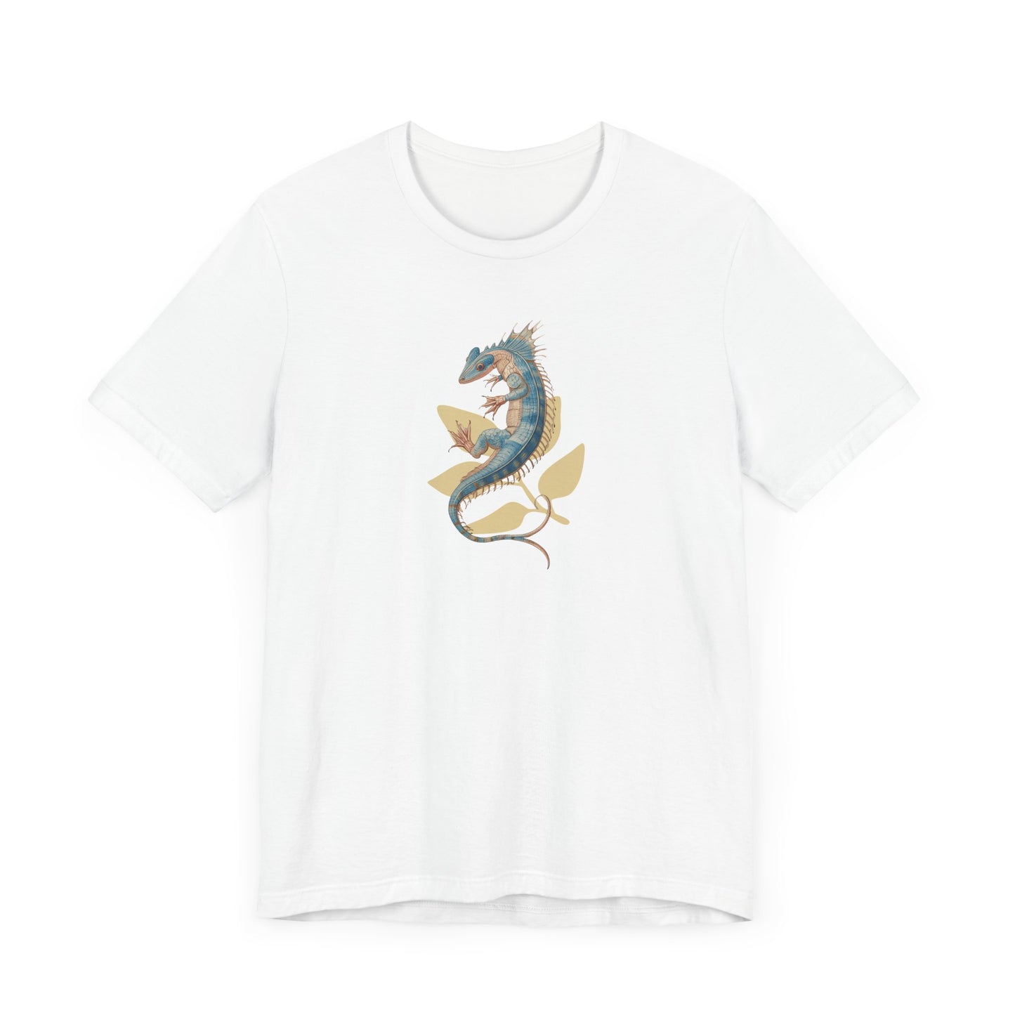Blue Basilisk Art T-shirt
