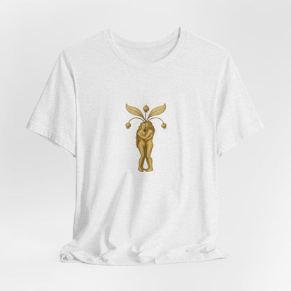 Big Mandrakes in Love, Mythical Root Romance Unisex Heavy Cotton Tee