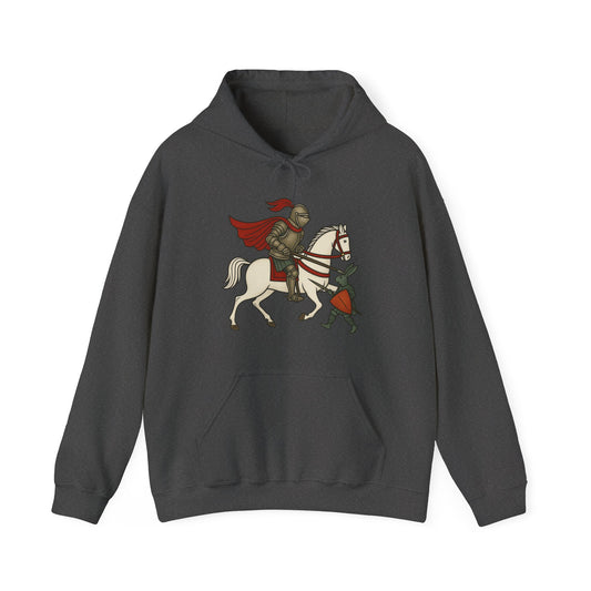 Knight & Hare - Medieval Humor Unisex Hoodie