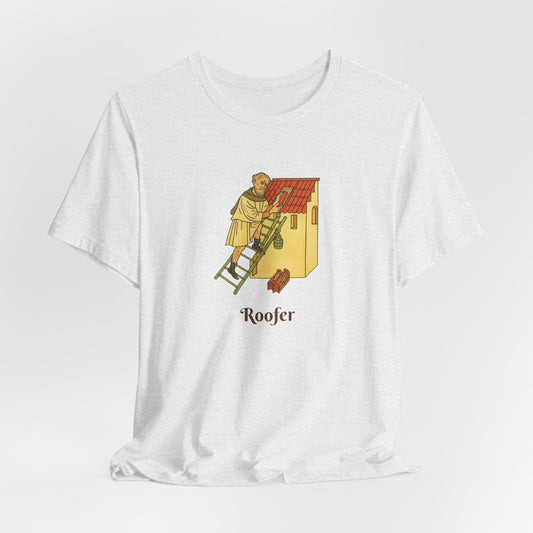 Medieval Career Series, The Roofer T-shirt