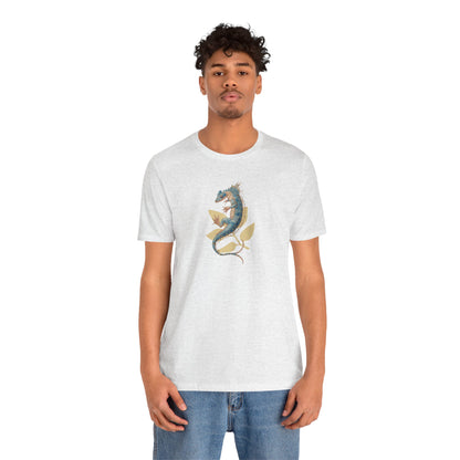 Blue Basilisk Art T-shirt