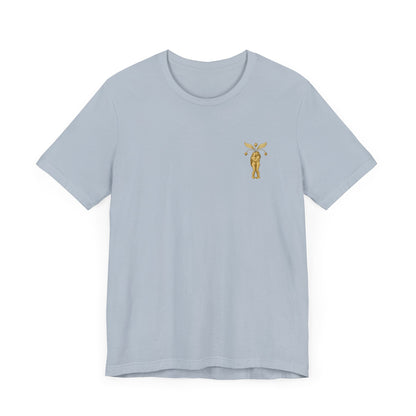 Mandrakes in Love, Mythical Root Romance Unisex Heavy Cotton Tee