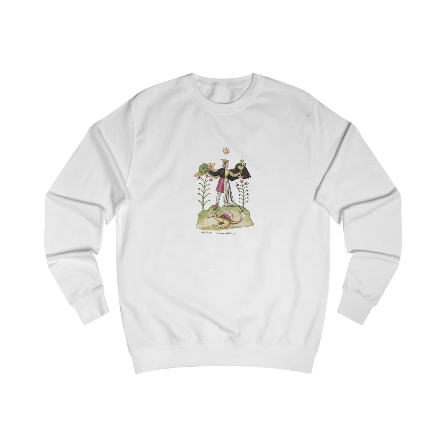 The Rebis - Alchemical Hermaphrodite Unisex Casual Sweatshirt