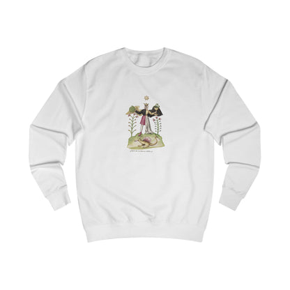 The Rebis - Alchemical Hermaphrodite Unisex Casual Sweatshirt