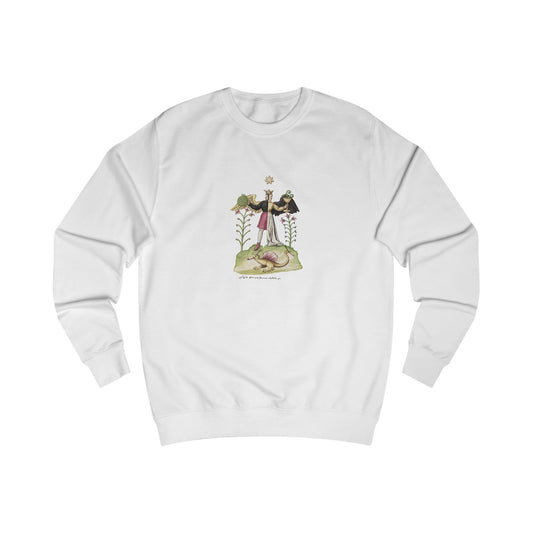 The Rebis - Alchemical Hermaphrodite Unisex Casual Sweatshirt