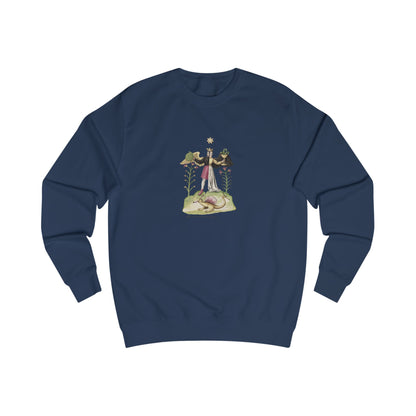 The Rebis - Alchemical Hermaphrodite Unisex Casual Sweatshirt