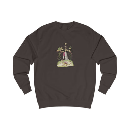 The Rebis - Alchemical Hermaphrodite Unisex Casual Sweatshirt