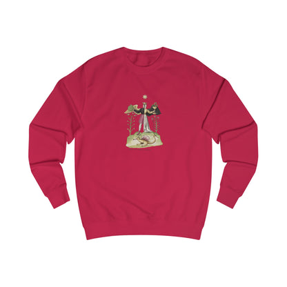 The Rebis - Alchemical Hermaphrodite Unisex Casual Sweatshirt
