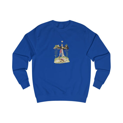 The Rebis - Alchemical Hermaphrodite Unisex Casual Sweatshirt