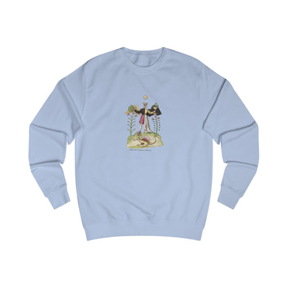 The Rebis - Alchemical Hermaphrodite Unisex Casual Sweatshirt