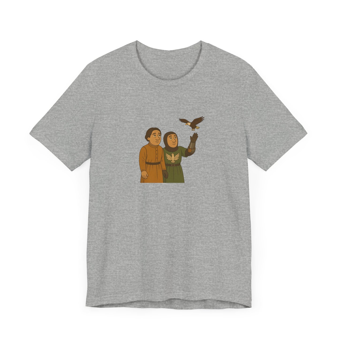 Knight & Falcon - Unisex Heavy Cotton T-shirt
