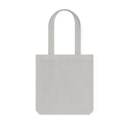 Lady of the Grove, Bohemian Floral Woven Tote Bag