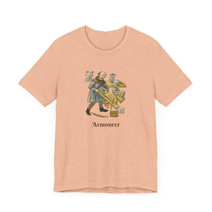 Medieval Career Series, The Armourer T-shirt