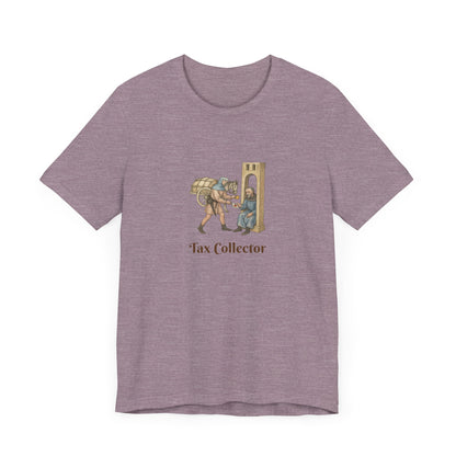 Medieval Career Series,The Tax Collector Manuscript T-shirt