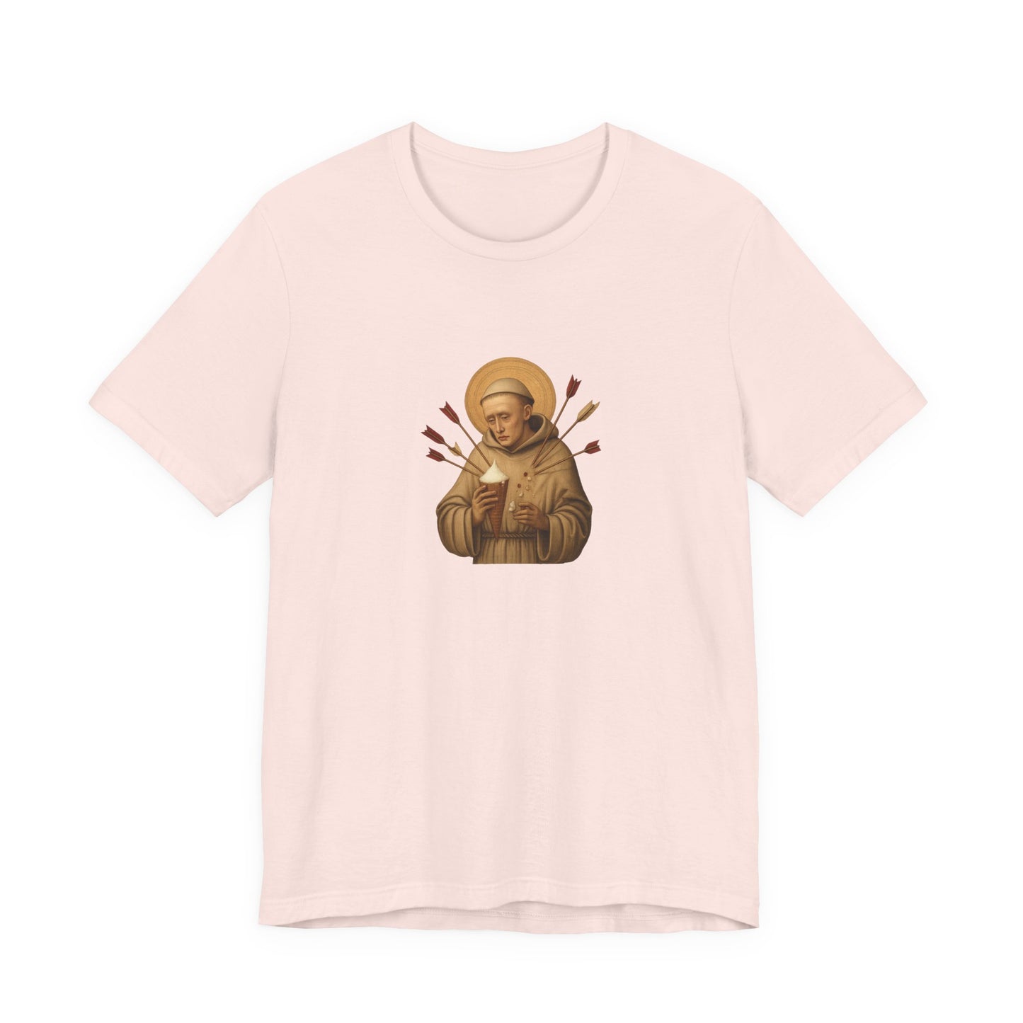 Saint of Sorrows & Soft Serve T-shirt