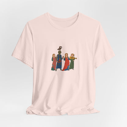 Heidelberg Party Crasher, Marginalia Art, Unisex T-shirt
