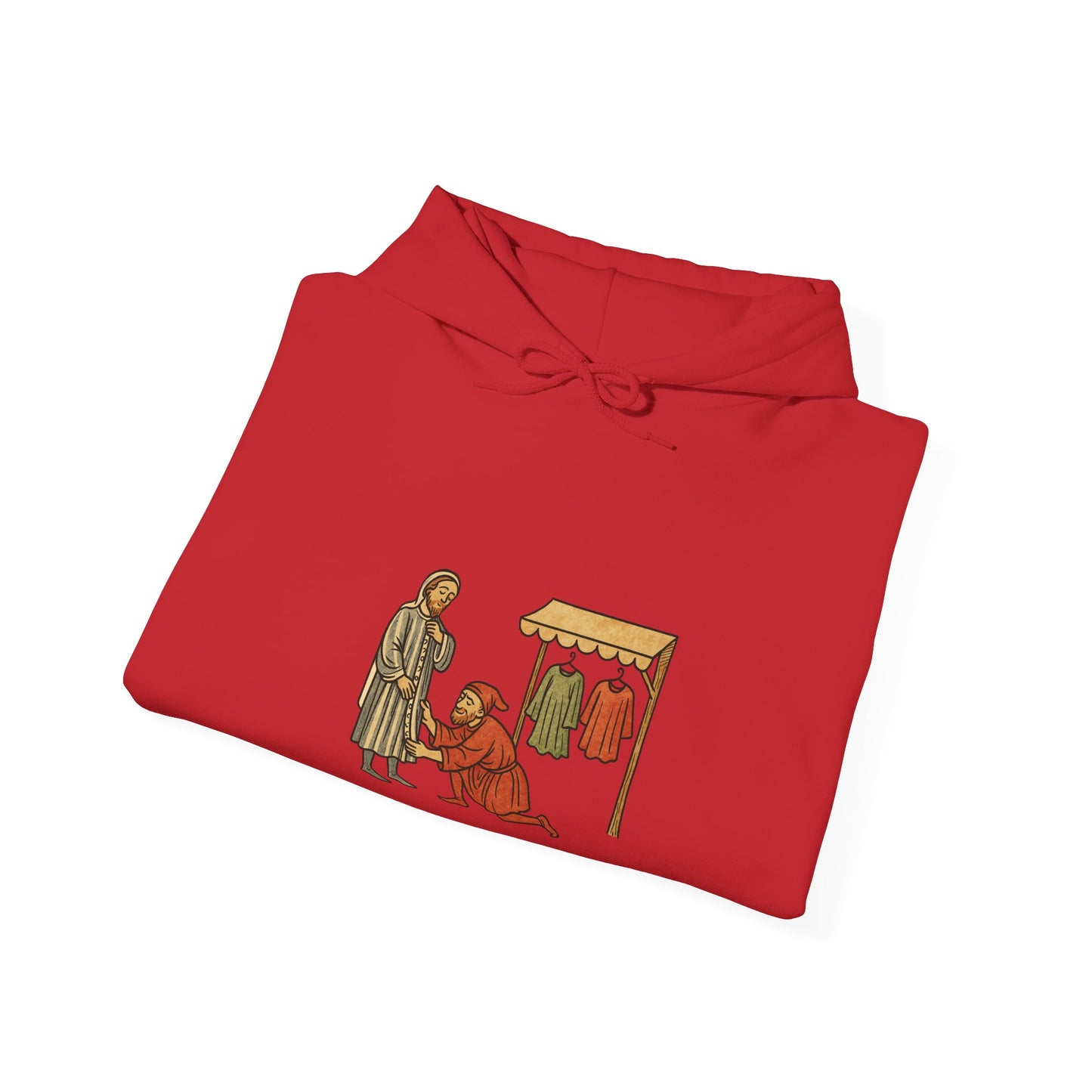 Tailor of Yore - Medieval Artistic Vintage Cartoon  Hoodie