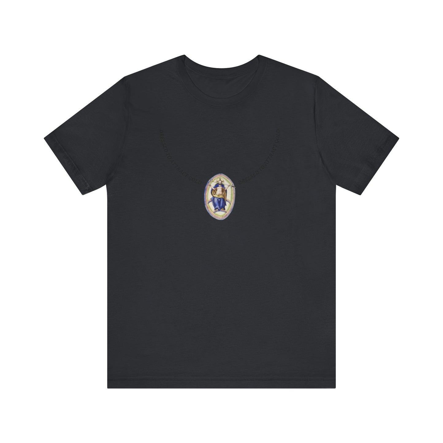 Dressed to attract gold , Alchemical Hermaphrodite Unisex T-shirt