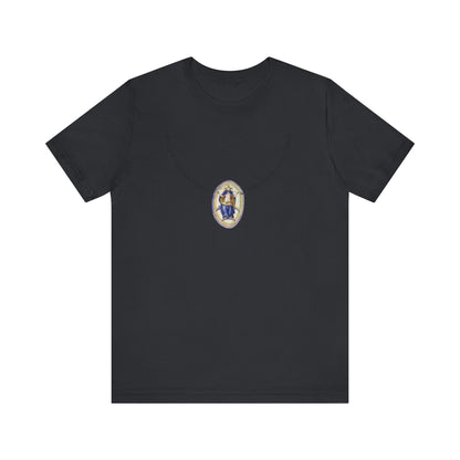 Dressed to attract gold , Alchemical Hermaphrodite Unisex T-shirt