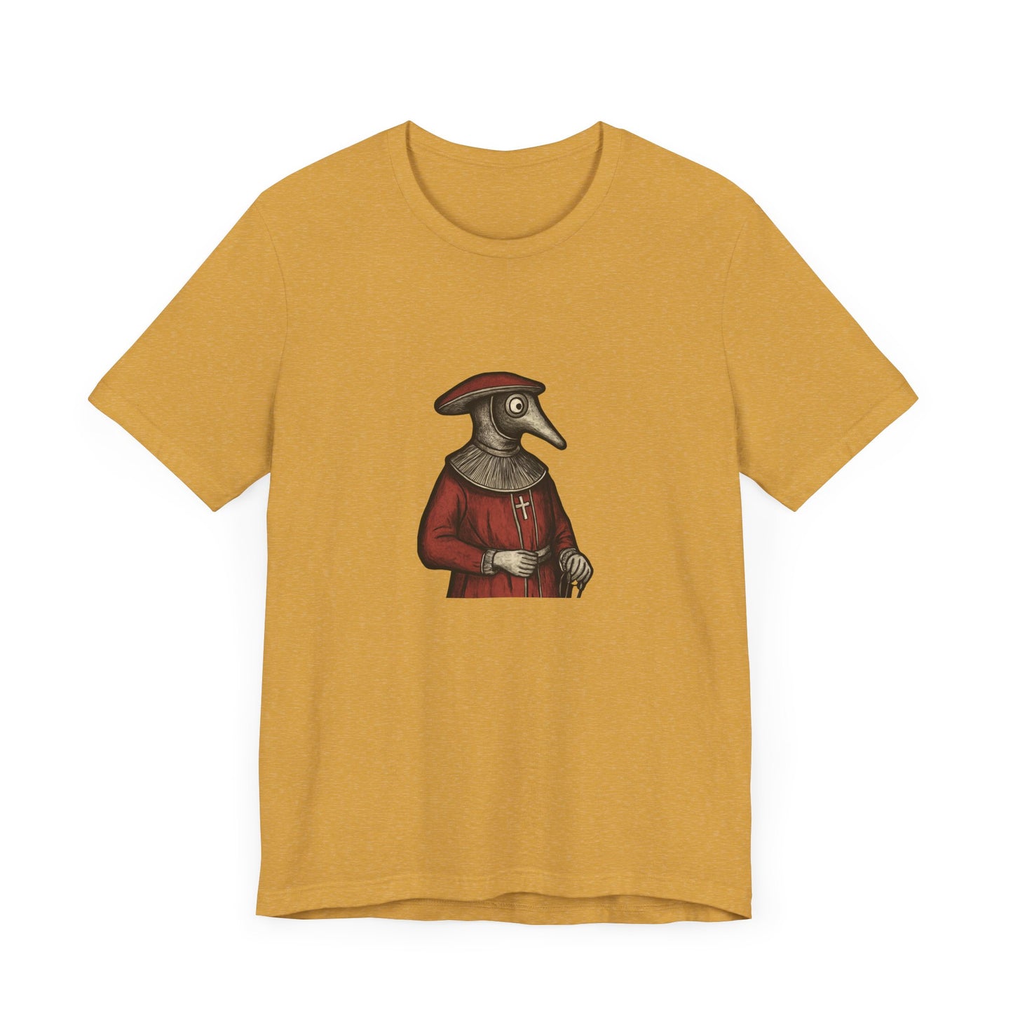Hanseatic Art, Medieval Plague Doctor 2 Unisex Softstyle T-Shirt