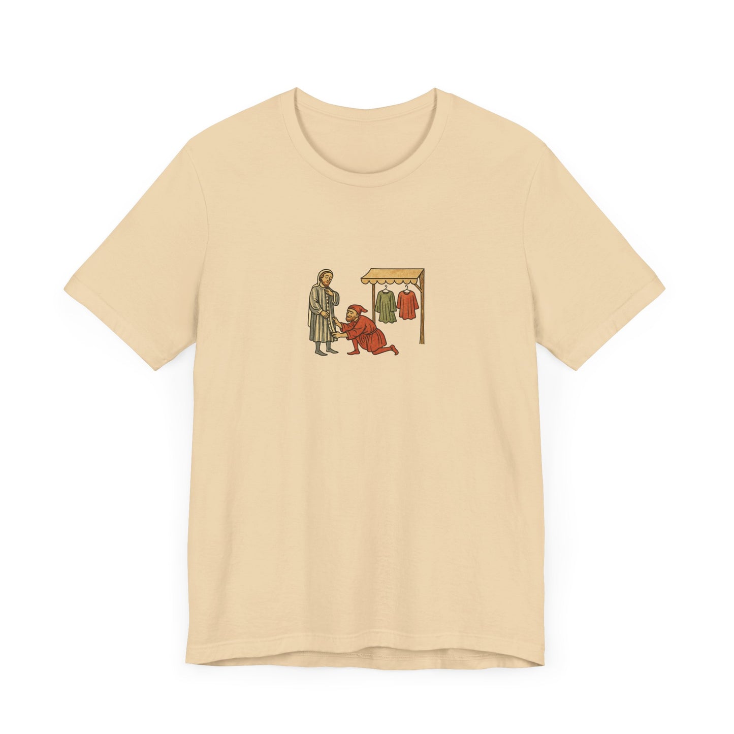 Tailor of Yore - Medieval Artistic Unisex Softstyle T-Shirt