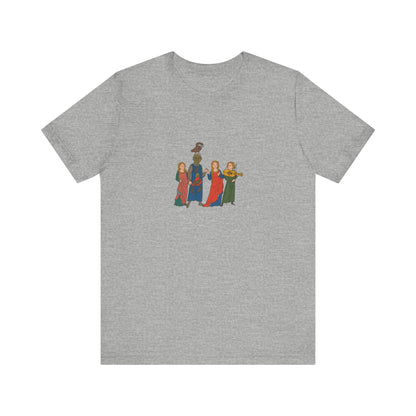 Heidelberg Party Crasher, Marginalia Art, Unisex T-shirt