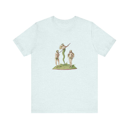 Medieval Christian Alchemy Shirt Inspired by Book of the Holy Trinity, Holy Gold Alchemist Tee