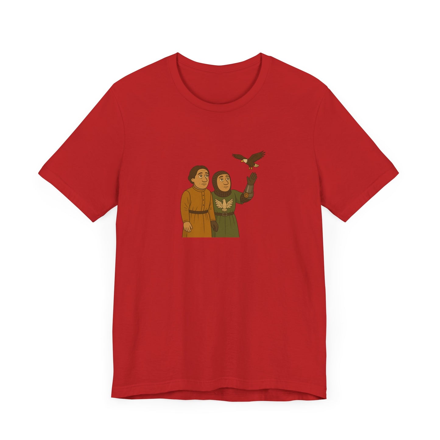 Knight & Falcon - Unisex Heavy Cotton T-shirt