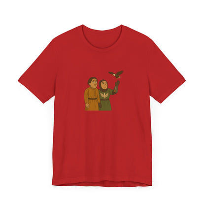 Knight & Falcon - Unisex Heavy Cotton T-shirt