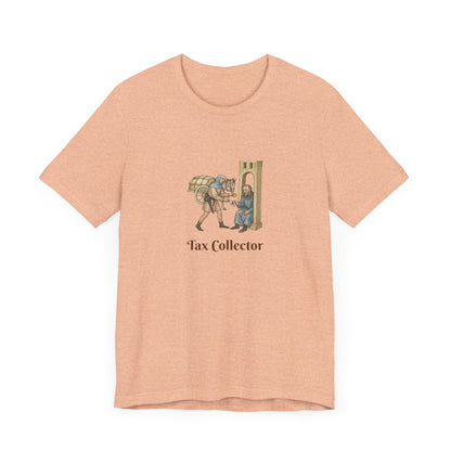 Medieval Career Series,The Tax Collector Manuscript T-shirt