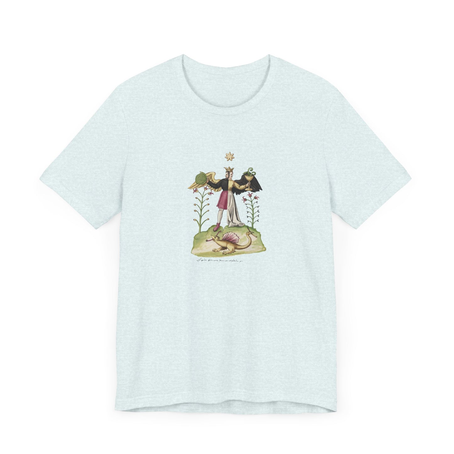 The Rebis - Alchemical Hermaphrodite Unisex T-Shirt