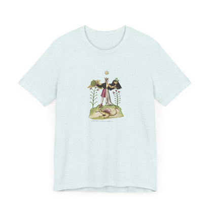 The Rebis - Alchemical Hermaphrodite Unisex T-Shirt