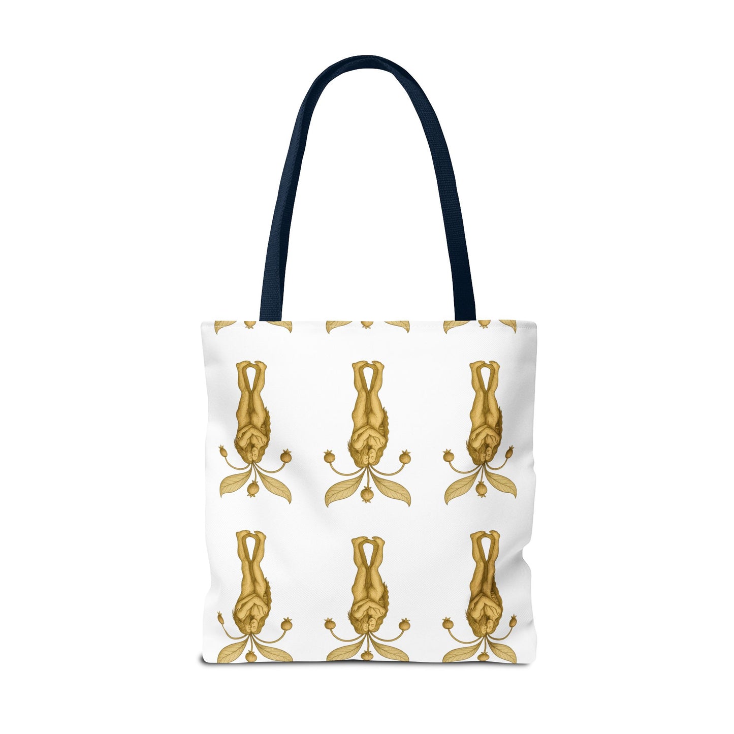 Mandrakes in Love, Mythical Root Romance Tote Bag