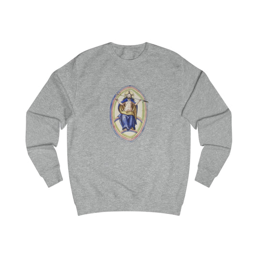 Divine Geometry, Alchemical Hermaphrodite Sweatshirt