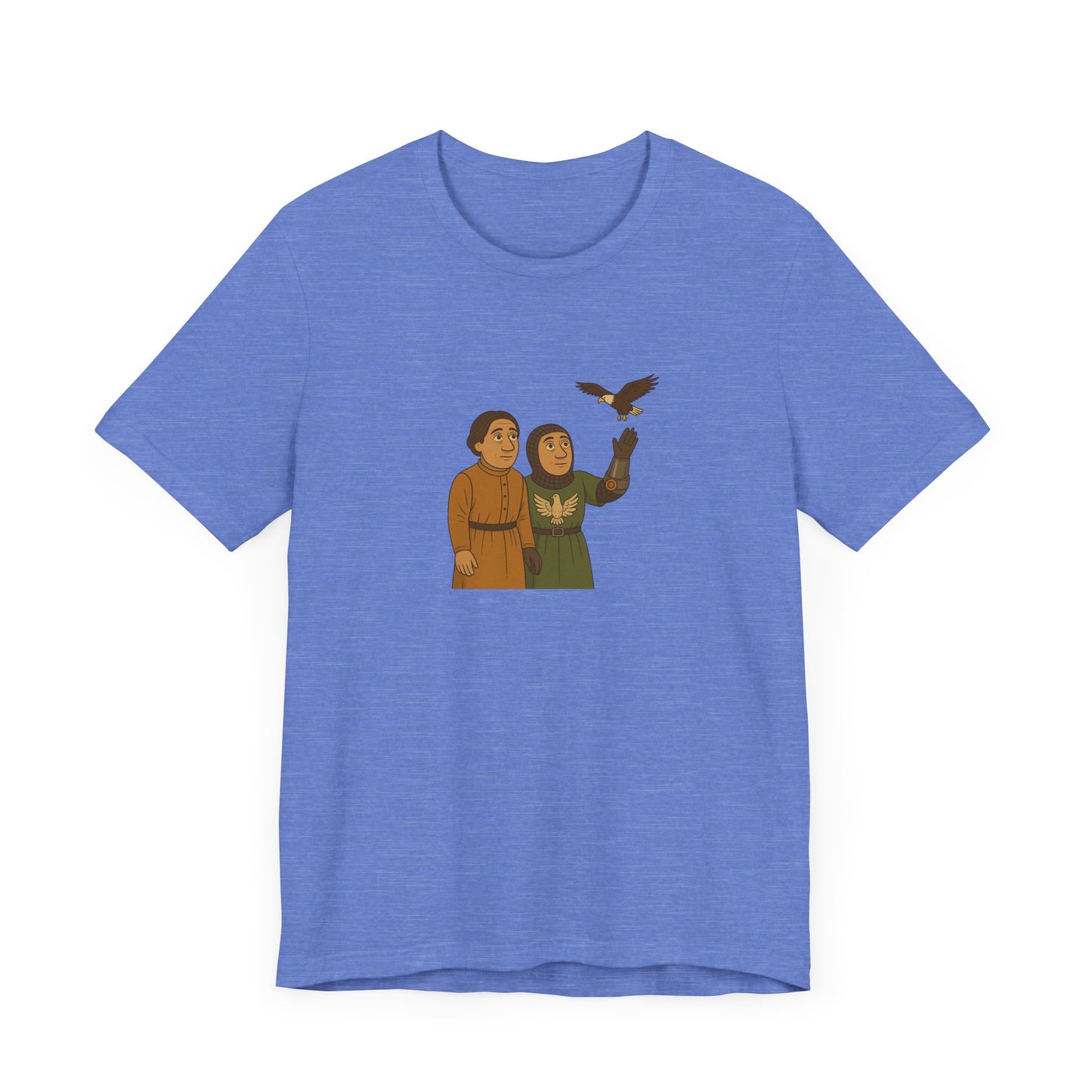 Knight & Falcon - Unisex Heavy Cotton T-shirt