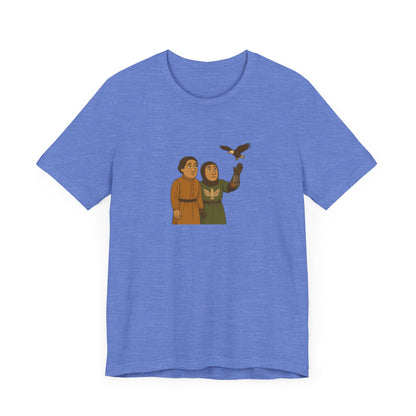 Knight & Falcon - Unisex Heavy Cotton T-shirt