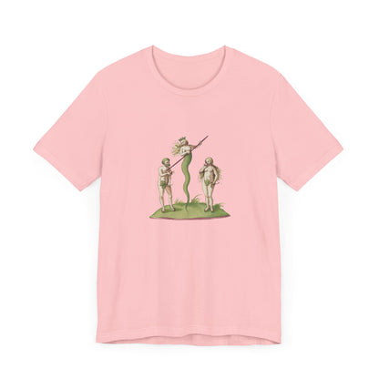 Medieval Christian Alchemy Shirt Inspired by Book of the Holy Trinity, Holy Gold Alchemist Tee