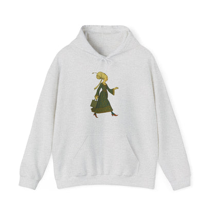 Lady of the Mall – Medieval Fashionista Unisex Hoodie