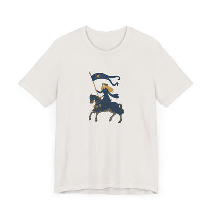 Warrior Queen Barbara von Celje, Medieval Manuscript Bellifortis T-shirt