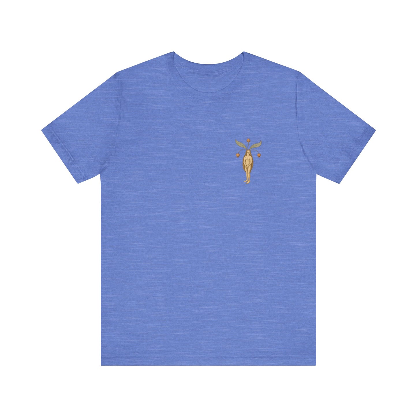 Mandragora Muse, Mandrake, Medieval Herb Lore Tee