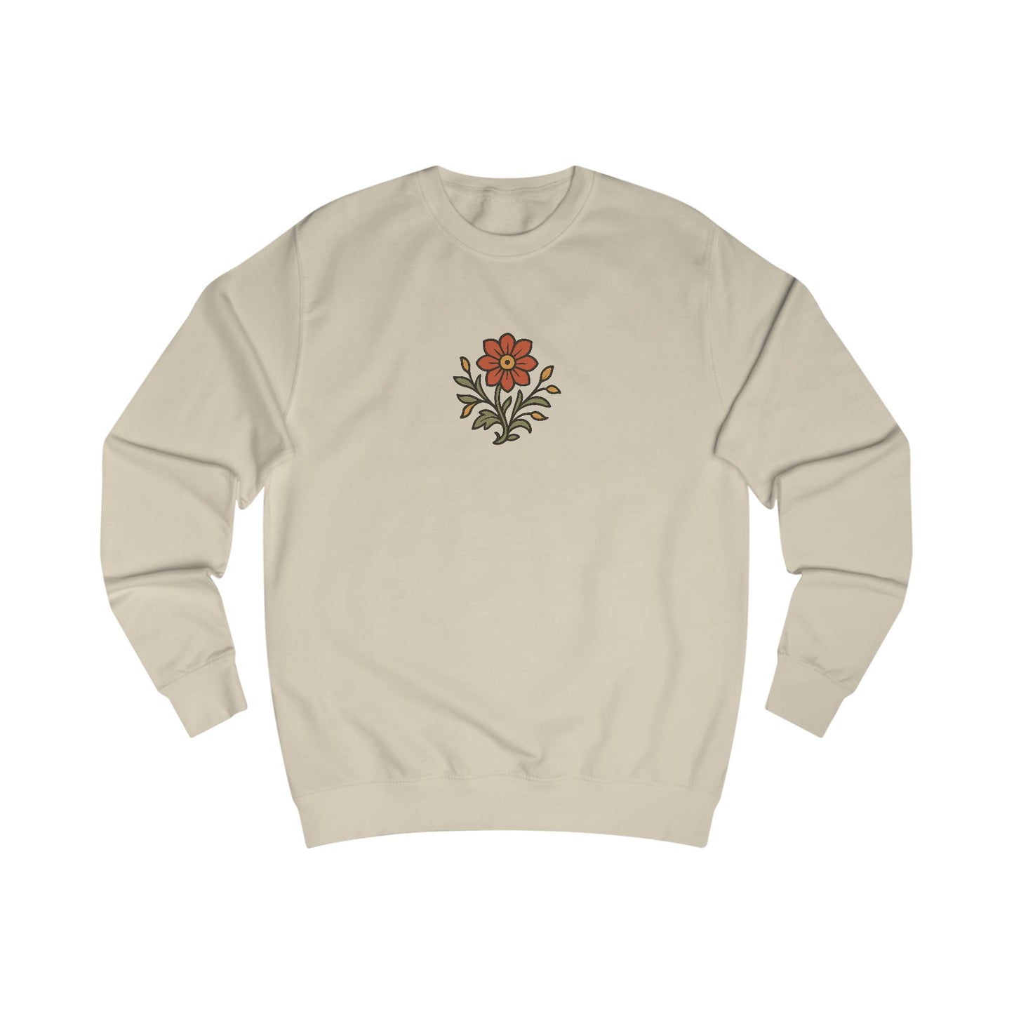 Medieval Floral Unisex Sweatshirt