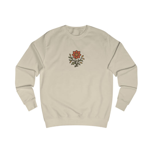 Medieval Floral Unisex Sweatshirt