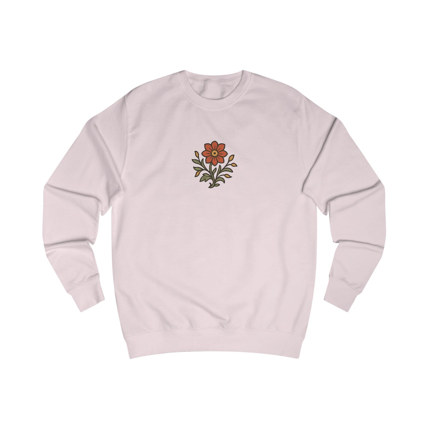 Medieval Floral Unisex Sweatshirt