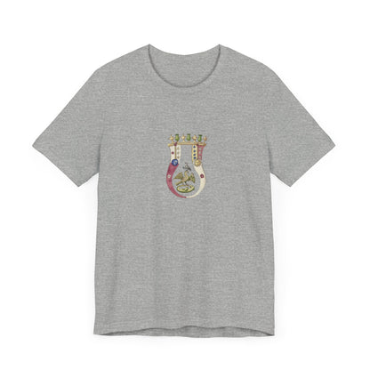 Holy Gold Alchemist Tee – Medieval Christian Alchemy Shirt