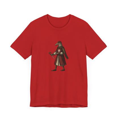 Hanseatic Art, Medieval Plague Doctor 2 Unisex Softstyle T-Shirt